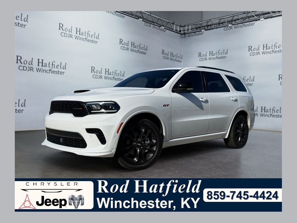 2026 Dodge Durango GT Plus AWD