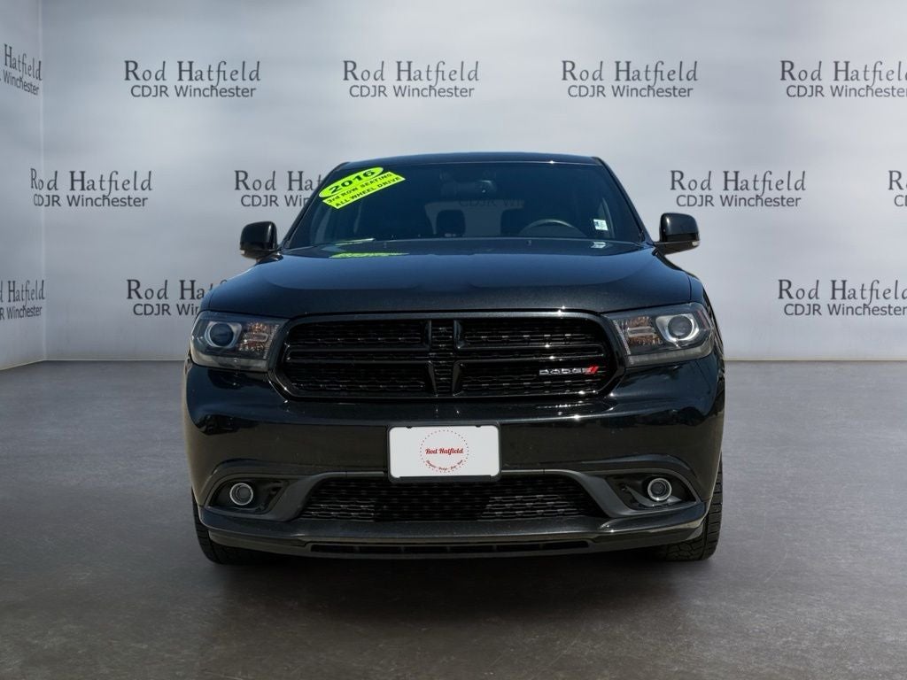 2016 Dodge Durango Limited