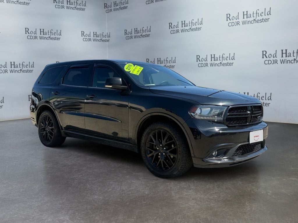 2016 Dodge Durango Limited