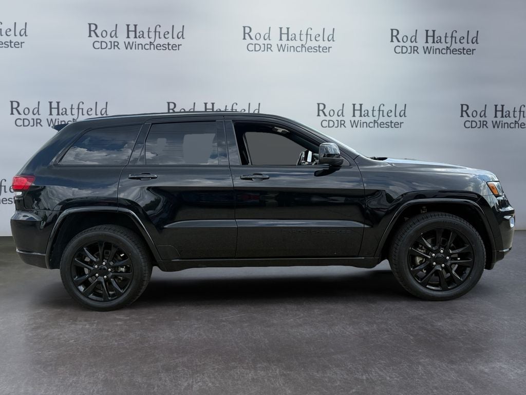 2021 Jeep Grand Cherokee Laredo X 4x4