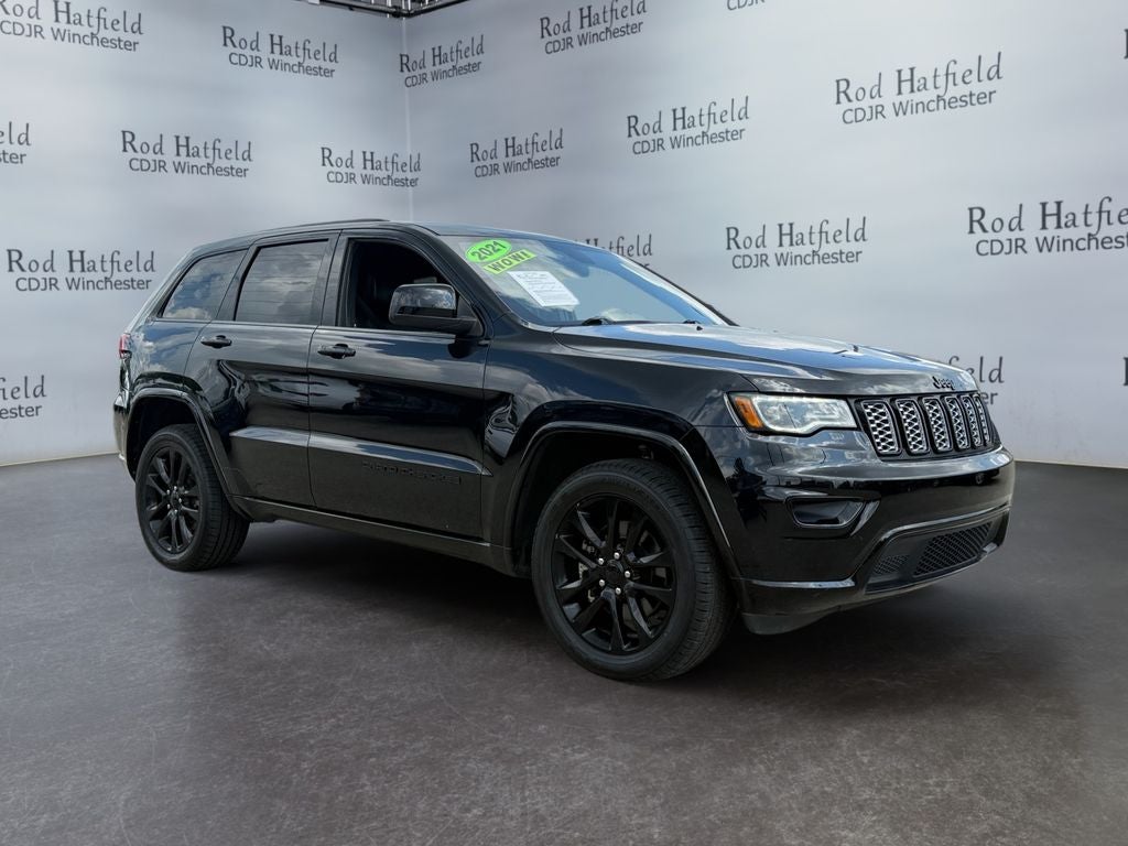 2021 Jeep Grand Cherokee Laredo X 4x4