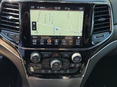 2019 Jeep Grand Cherokee Limited 4x4
