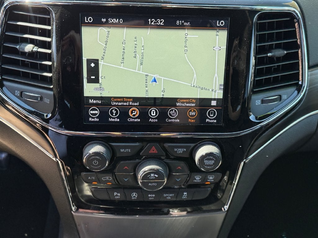 2019 Jeep Grand Cherokee Limited 4x4