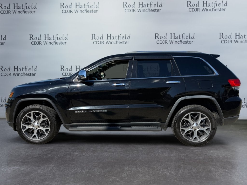 2019 Jeep Grand Cherokee Limited 4x4