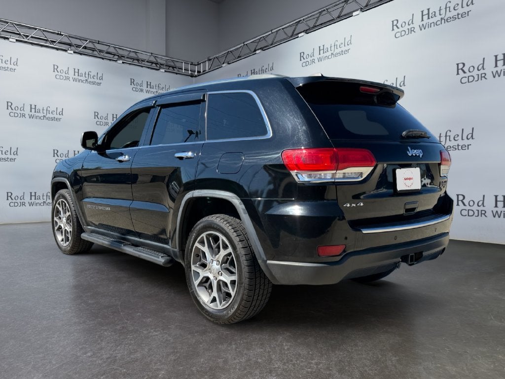 2019 Jeep Grand Cherokee Limited 4x4