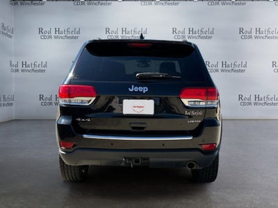 2019 Jeep Grand Cherokee Limited 4x4