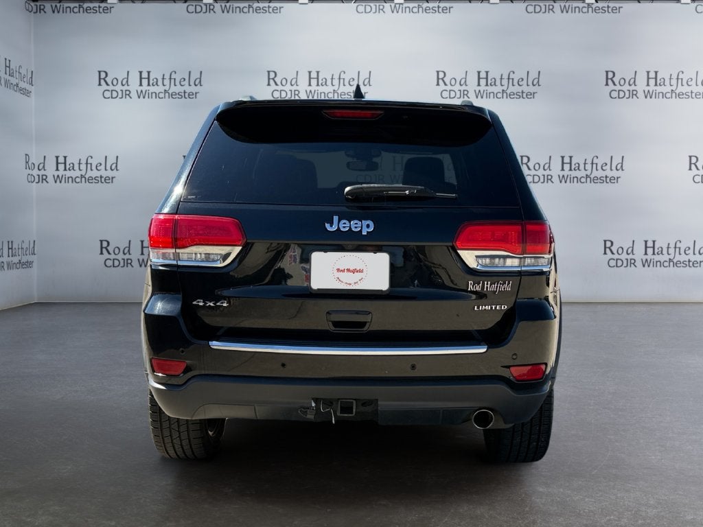 2019 Jeep Grand Cherokee Limited 4x4