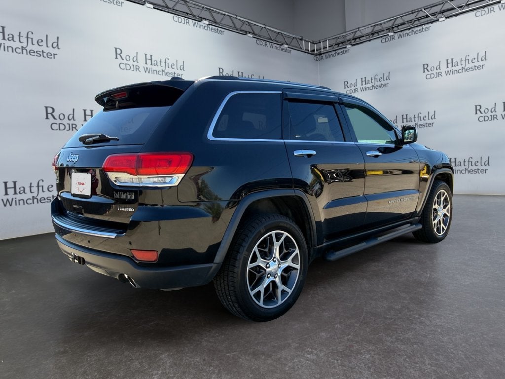 2019 Jeep Grand Cherokee Limited 4x4
