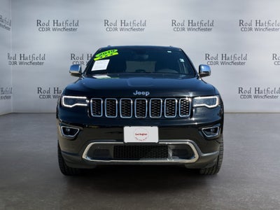 2019 Jeep Grand Cherokee Limited 4x4