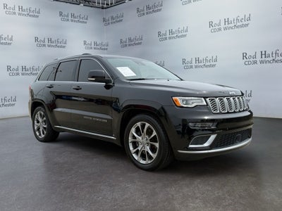 2019 Jeep Grand Cherokee Summit 4x4