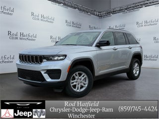 2025 Jeep Grand Cherokee GRAND CHEROKEE LAREDO 4X4