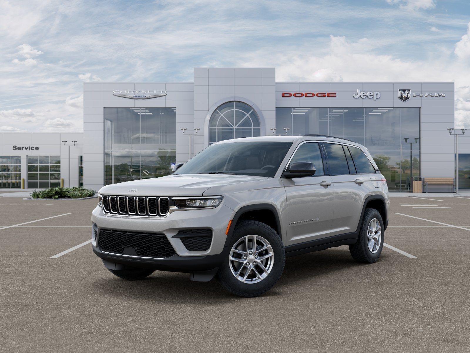 2026 Jeep Grand Cherokee GRAND CHEROKEE LAREDO X 4X4