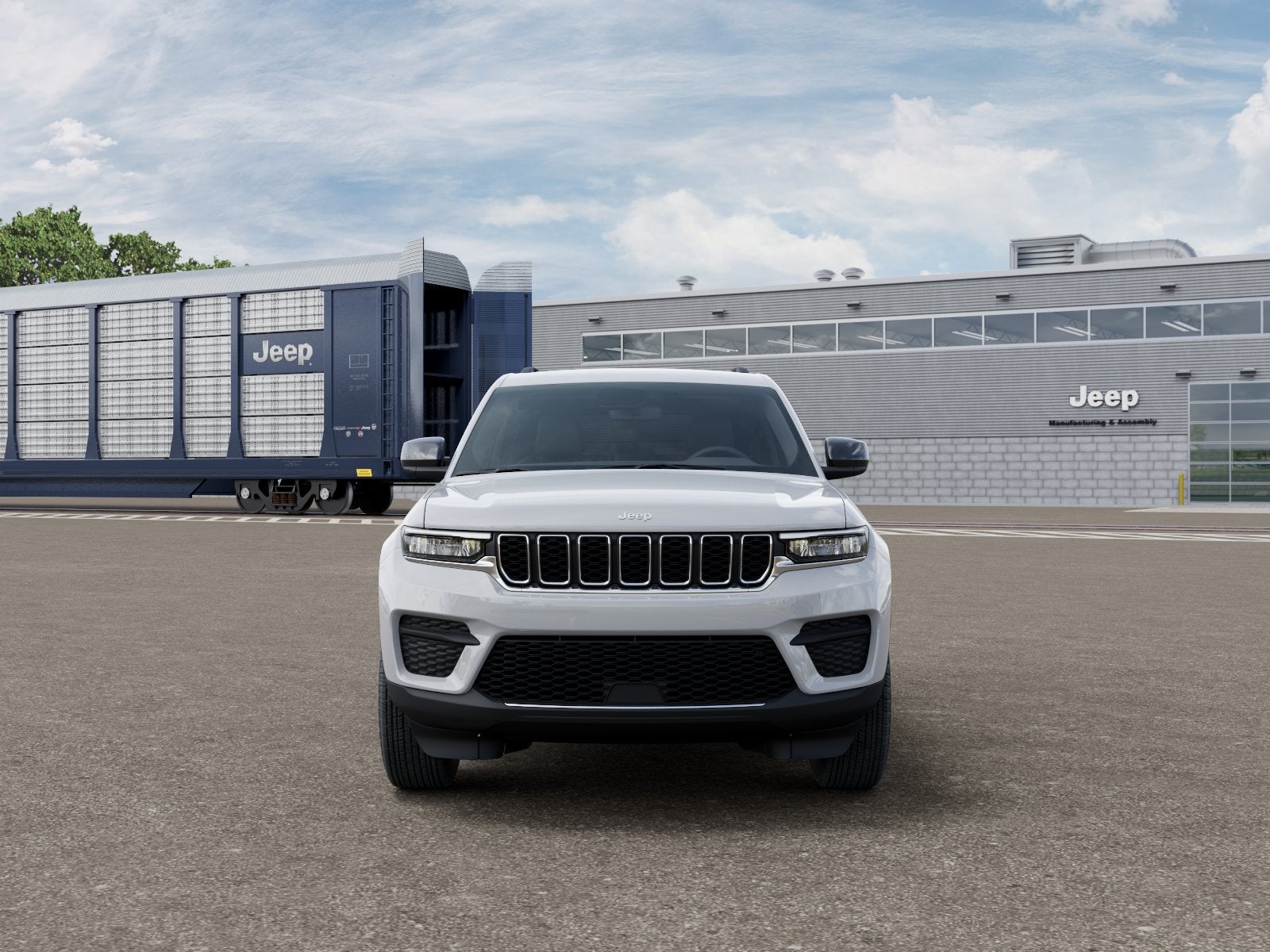 2026 Jeep Grand Cherokee GRAND CHEROKEE LAREDO X 4X4
