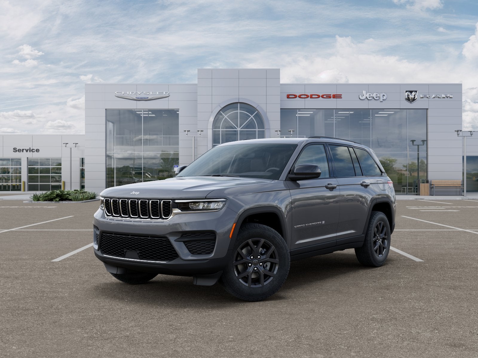 2027 Jeep Grand Cherokee GRAND CHEROKEE LAREDO X 4X4
