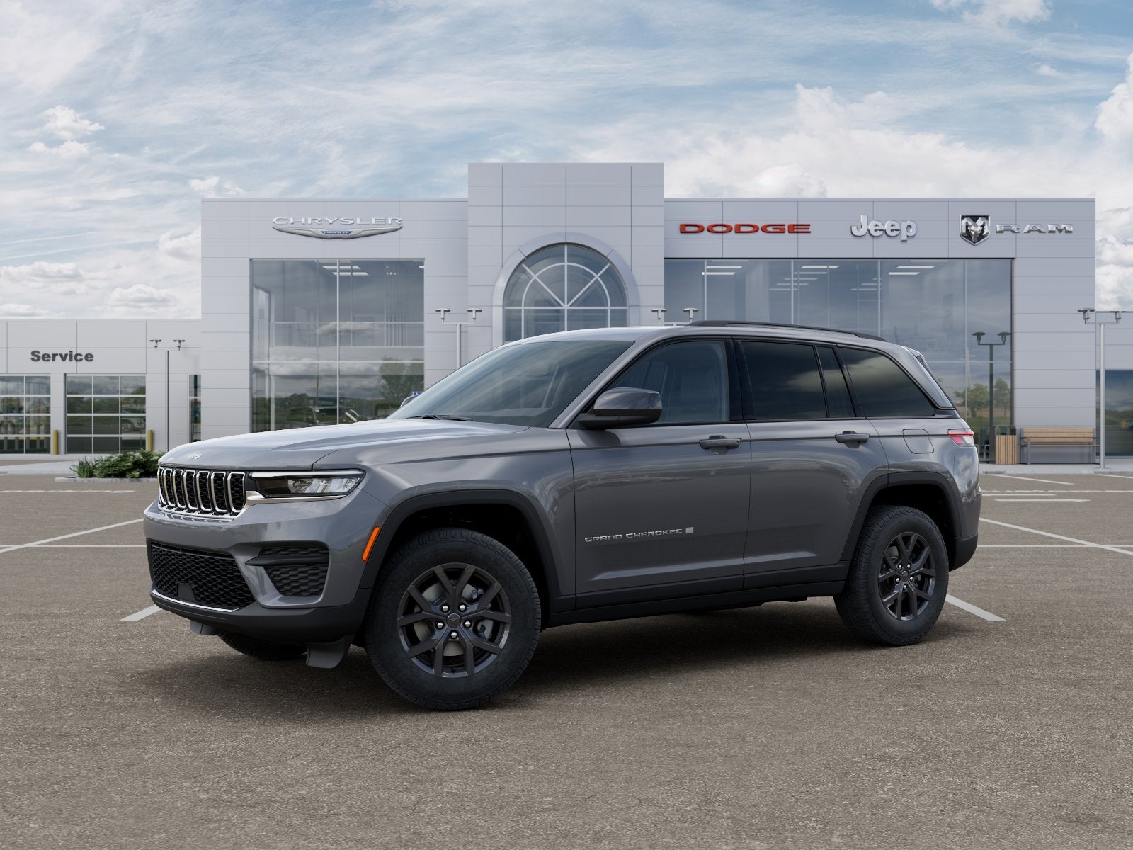 2027 Jeep Grand Cherokee GRAND CHEROKEE LAREDO X 4X4