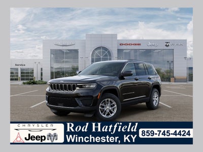 2026 Jeep Grand Cherokee GRAND CHEROKEE LAREDO 4X4