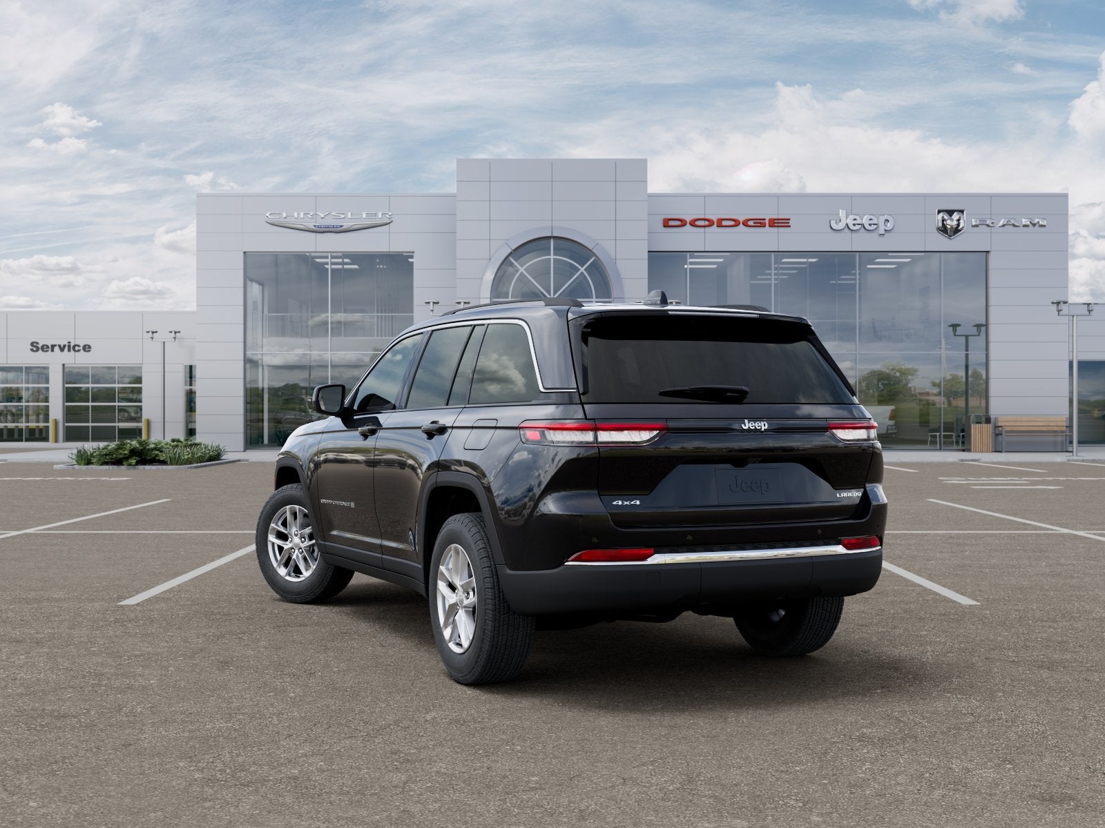 2026 Jeep Grand Cherokee GRAND CHEROKEE LAREDO 4X4