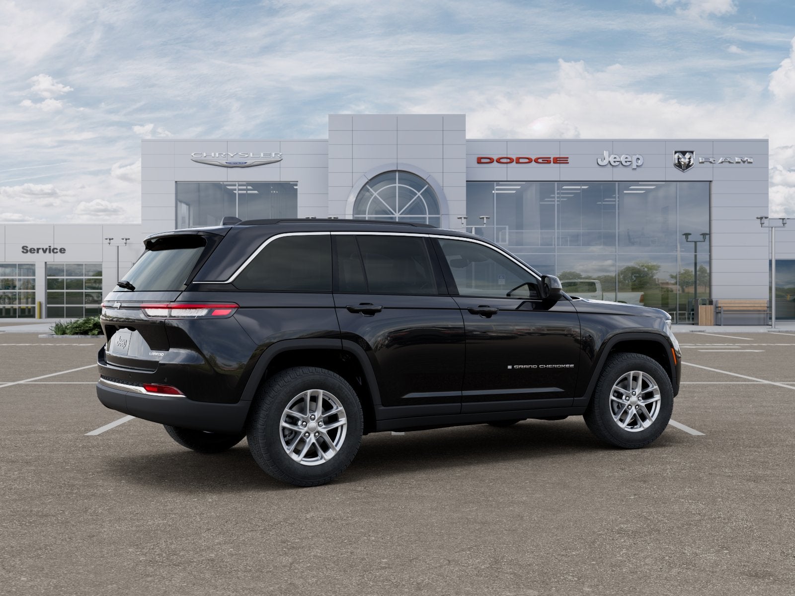 2026 Jeep Grand Cherokee GRAND CHEROKEE LAREDO 4X4