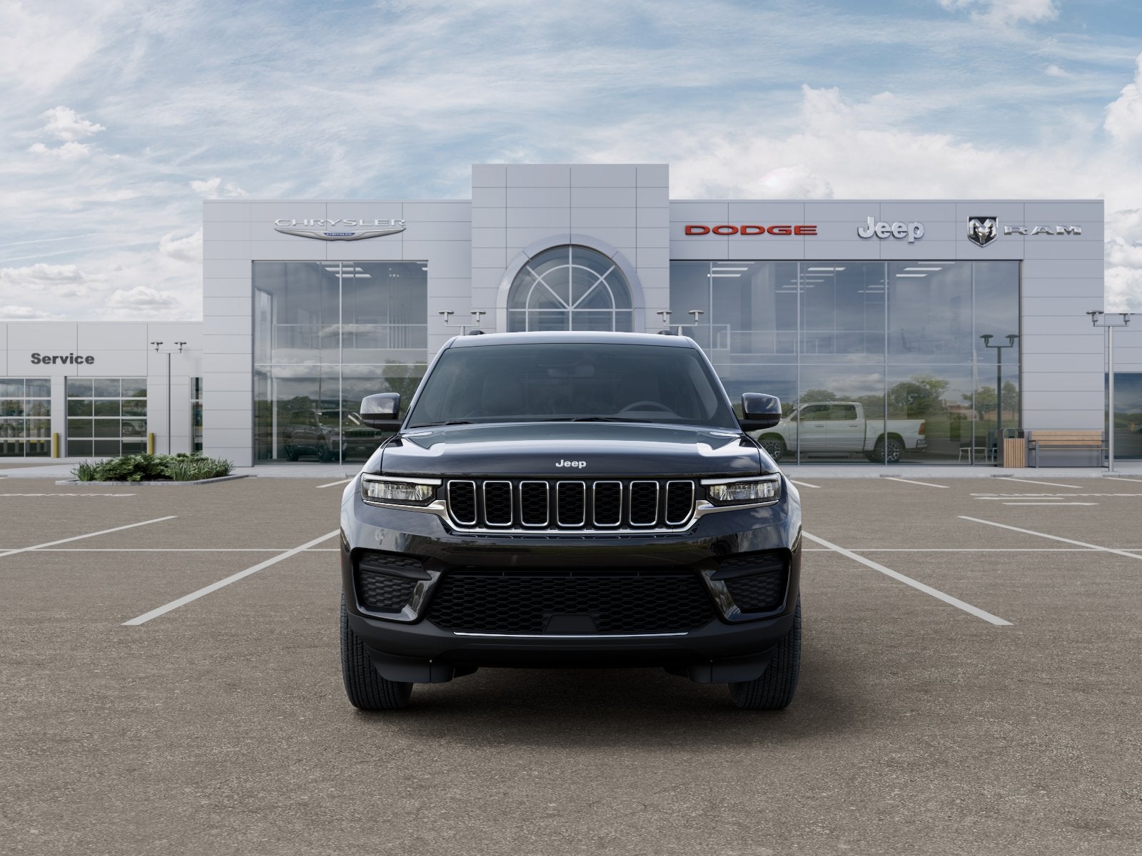 2026 Jeep Grand Cherokee GRAND CHEROKEE LAREDO 4X4