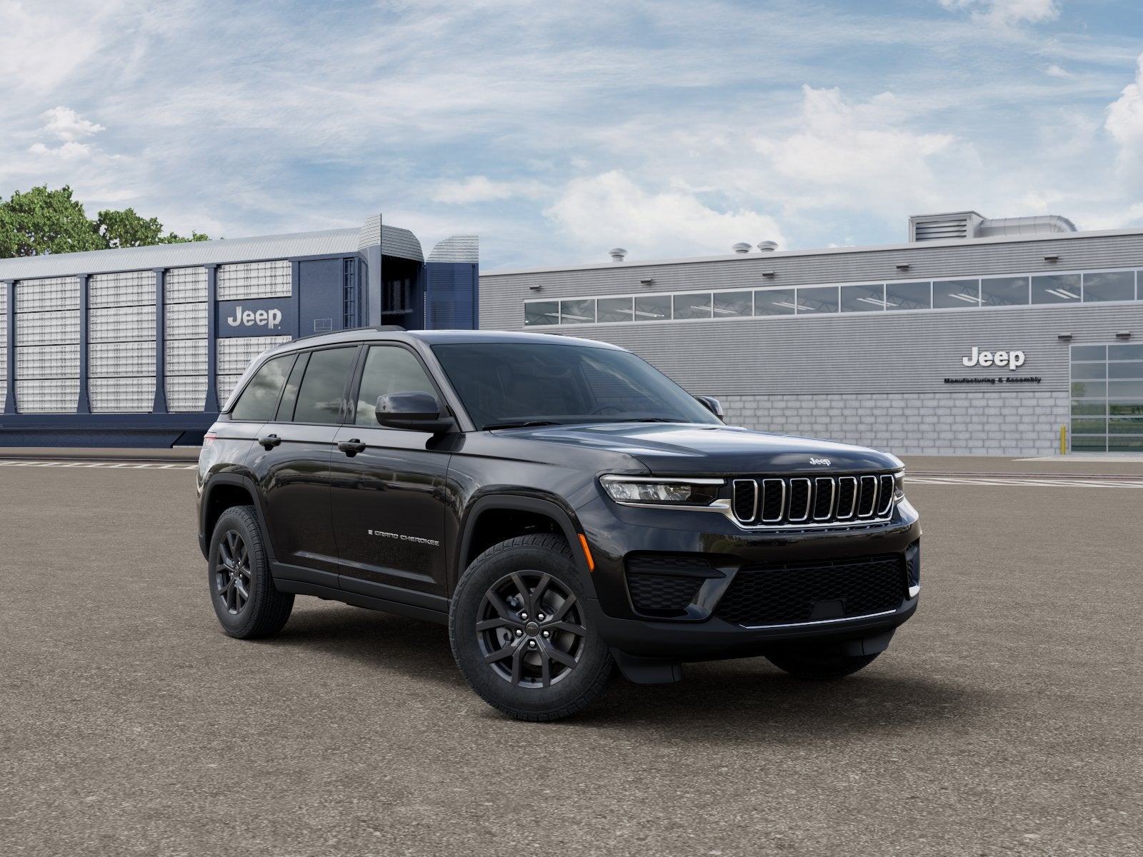2027 Jeep Grand Cherokee GRAND CHEROKEE LAREDO X 4X4