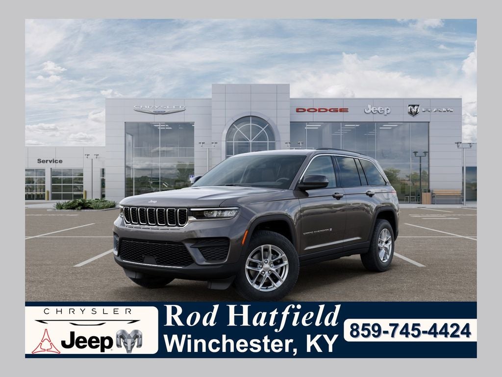 2026 Jeep Grand Cherokee GRAND CHEROKEE LAREDO X 4X4