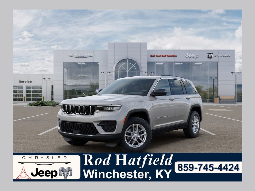 2026 Jeep Grand Cherokee GRAND CHEROKEE LAREDO 4X4