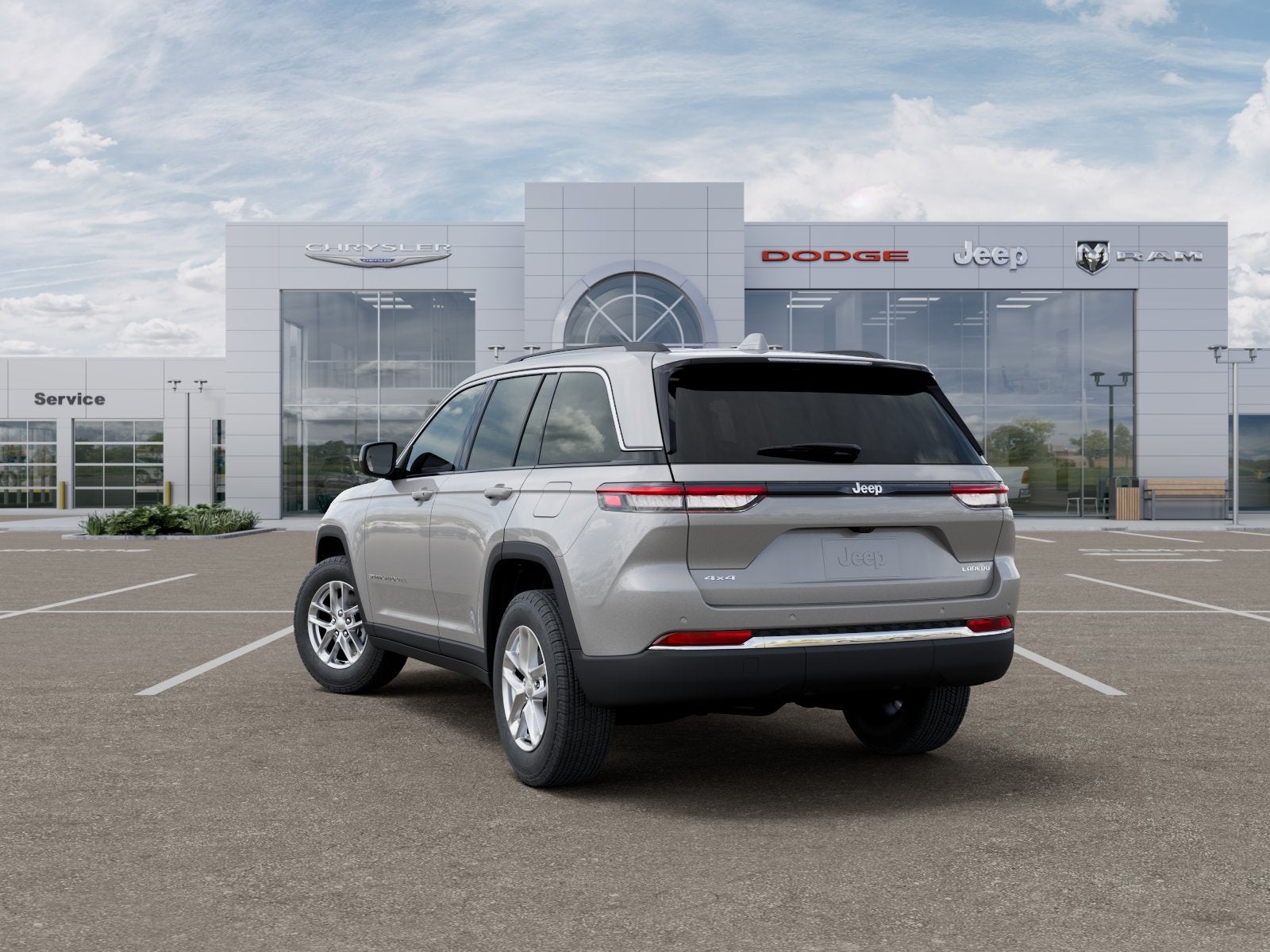 2026 Jeep Grand Cherokee GRAND CHEROKEE LAREDO 4X4