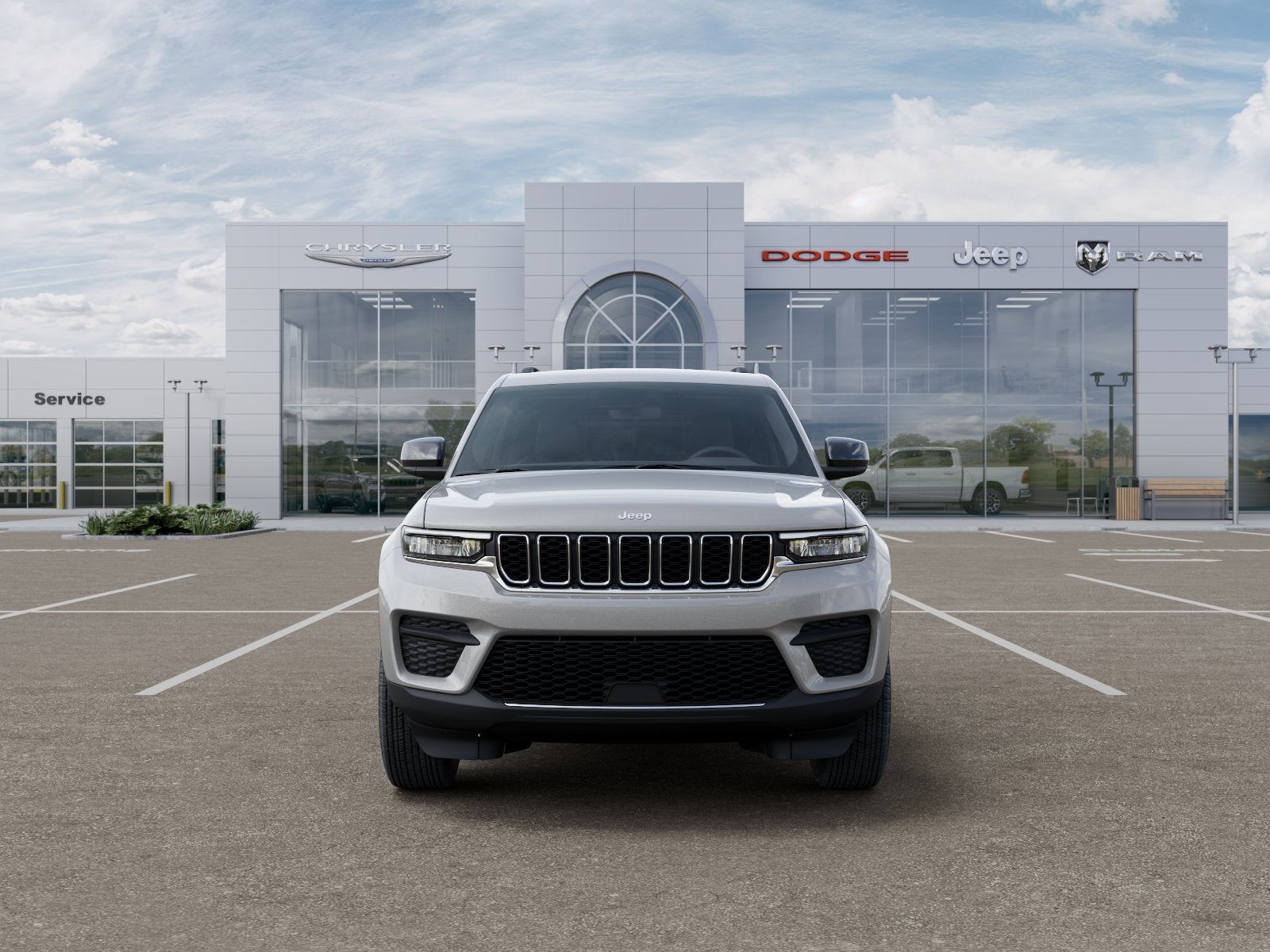 2026 Jeep Grand Cherokee GRAND CHEROKEE LAREDO 4X4