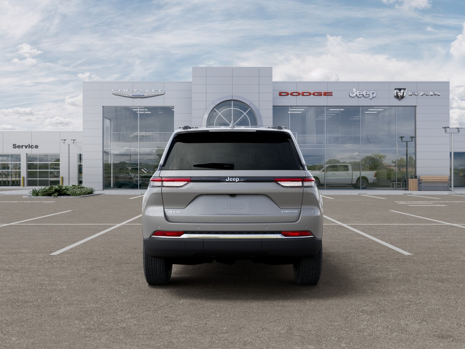 2026 Jeep Grand Cherokee GRAND CHEROKEE LAREDO 4X4