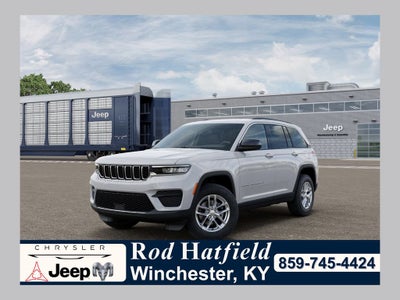 2026 Jeep Grand Cherokee GRAND CHEROKEE LAREDO X 4X4