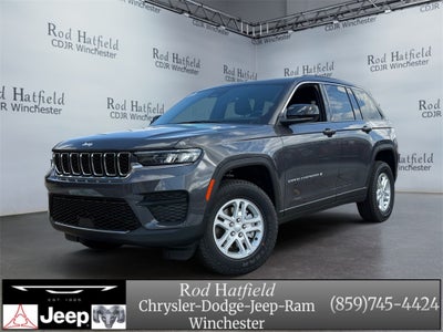 2025 Jeep Grand Cherokee GRAND CHEROKEE LAREDO 4X4