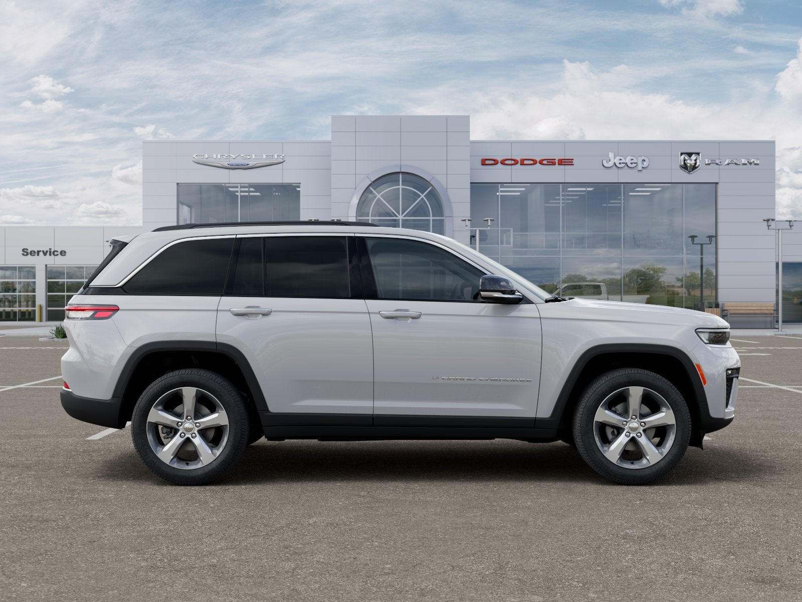 2026 Jeep Grand Cherokee GRAND CHEROKEE LIMITED 4X4