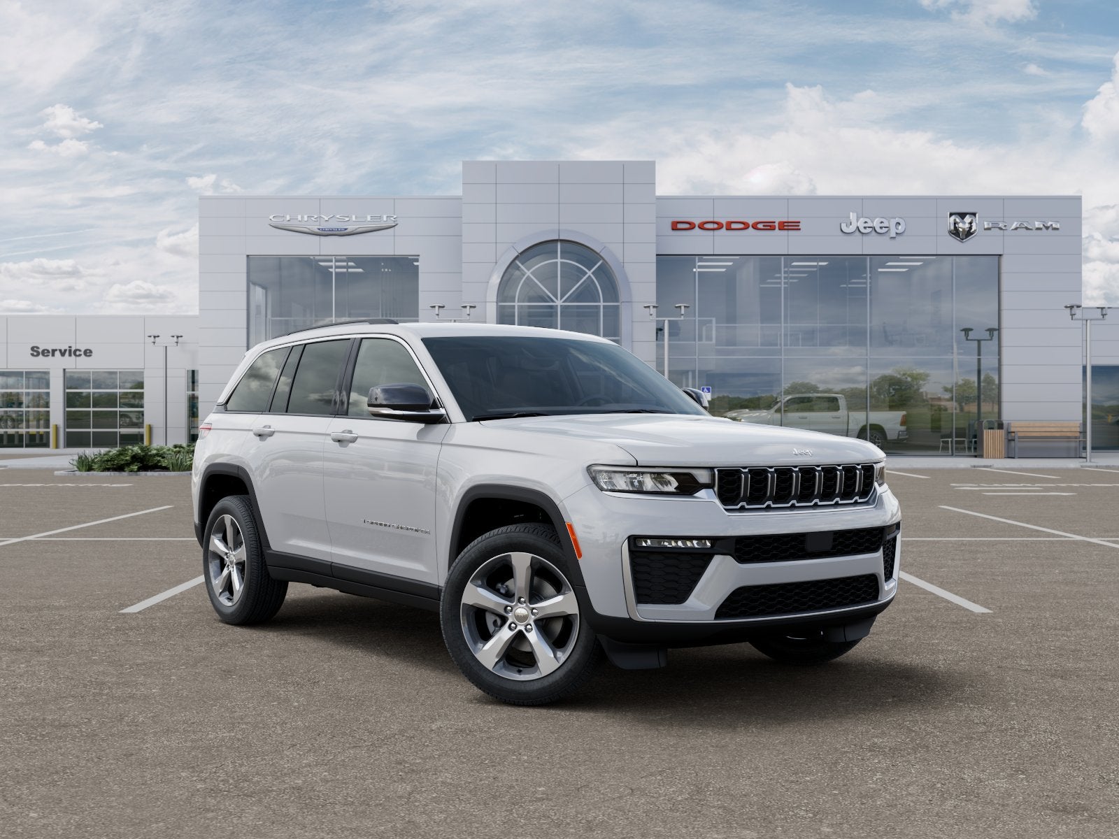 2026 Jeep Grand Cherokee GRAND CHEROKEE LIMITED 4X4