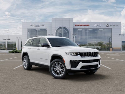2027 Jeep Grand Cherokee GRAND CHEROKEE LIMITED 4X4
