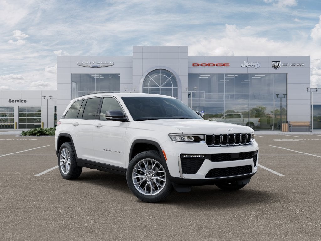 2027 Jeep Grand Cherokee GRAND CHEROKEE LIMITED 4X4