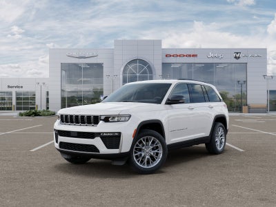 2027 Jeep Grand Cherokee GRAND CHEROKEE LIMITED 4X4