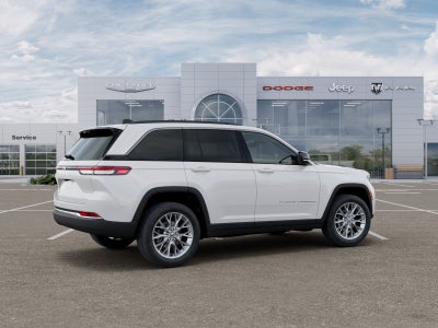 2027 Jeep Grand Cherokee GRAND CHEROKEE LIMITED 4X4