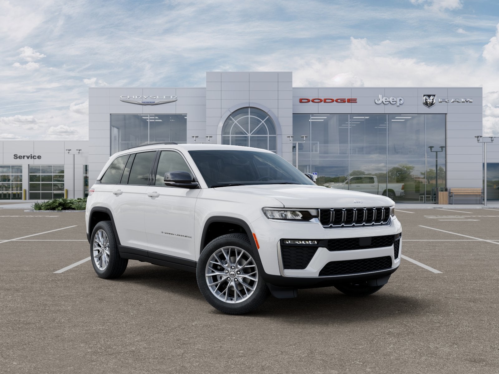 2027 Jeep Grand Cherokee GRAND CHEROKEE LIMITED 4X4