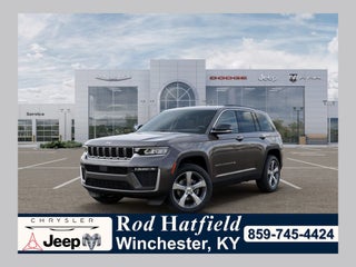 2026 Jeep Grand Cherokee GRAND CHEROKEE LIMITED 4X4