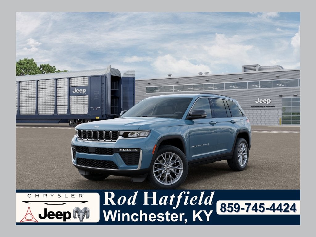 2027 Jeep Grand Cherokee GRAND CHEROKEE LIMITED 4X4