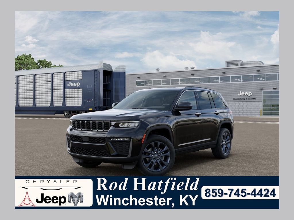 2026 Jeep Grand Cherokee GRAND CHEROKEE 85TH ANNIVERSARY EDITION 4X4