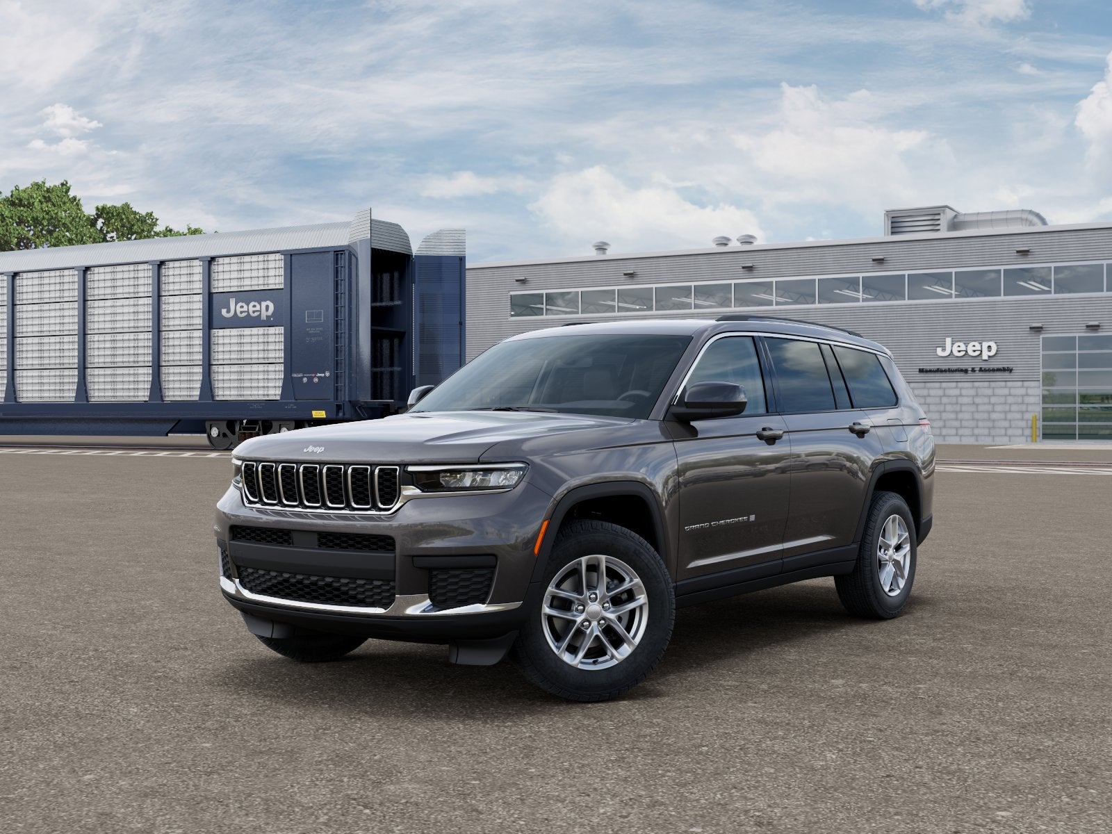 2026 Jeep Grand Cherokee GRAND CHEROKEE L LAREDO 4X4