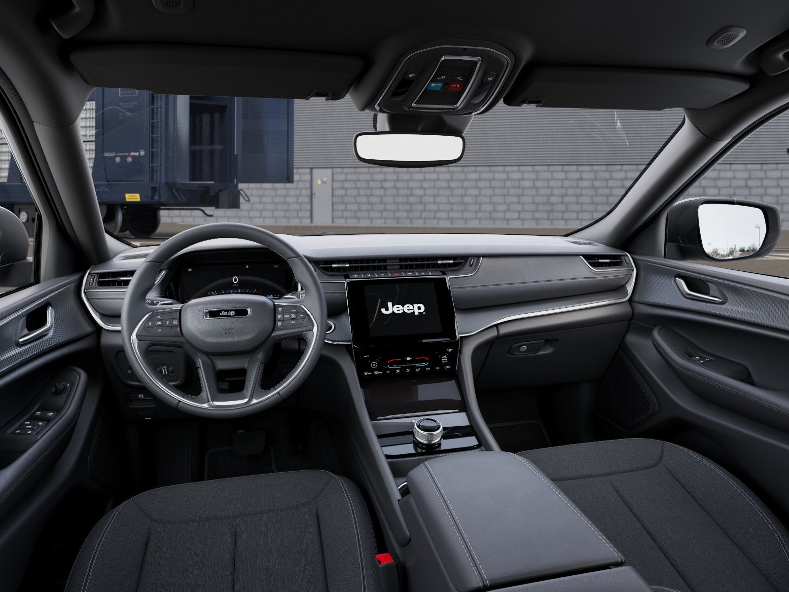 2026 Jeep Grand Cherokee GRAND CHEROKEE L LAREDO 4X4