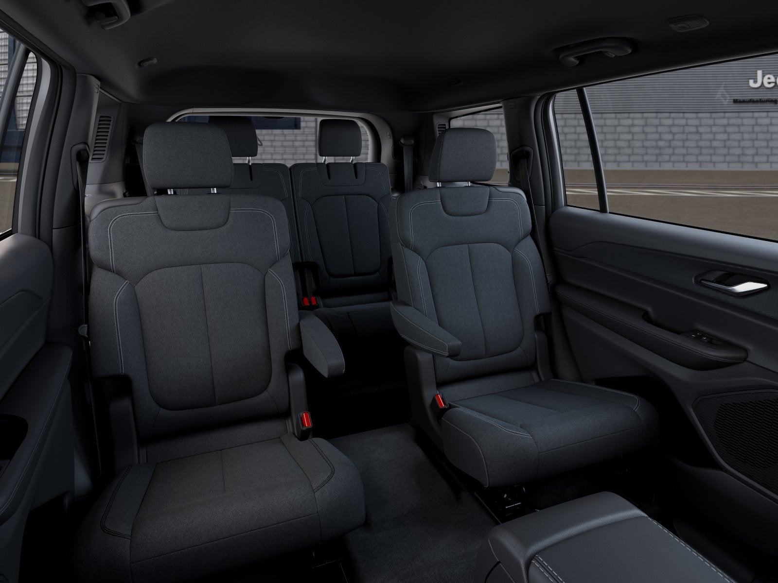 2026 Jeep Grand Cherokee GRAND CHEROKEE L LAREDO 4X4