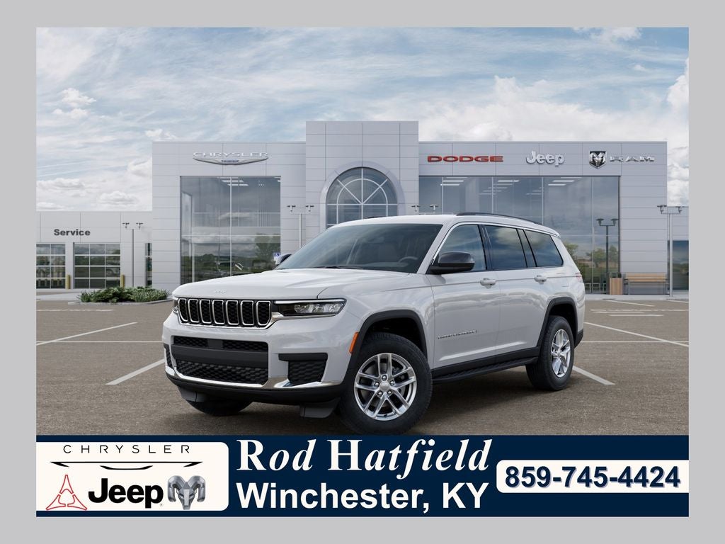 2026 Jeep Grand Cherokee GRAND CHEROKEE L LAREDO X 4X4