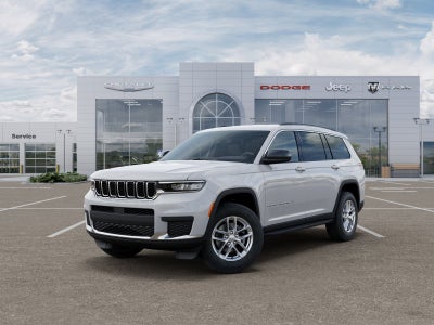 2026 Jeep Grand Cherokee GRAND CHEROKEE L LAREDO X 4X4