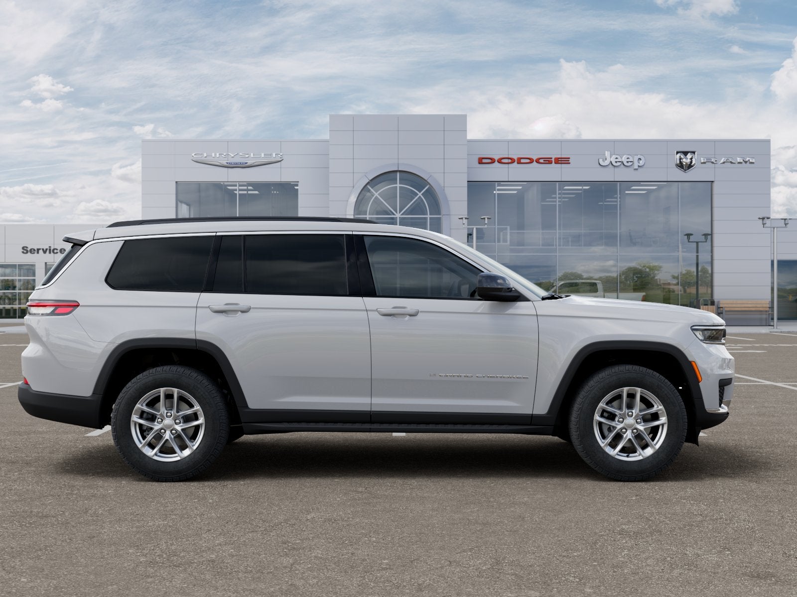 2026 Jeep Grand Cherokee GRAND CHEROKEE L LAREDO X 4X4