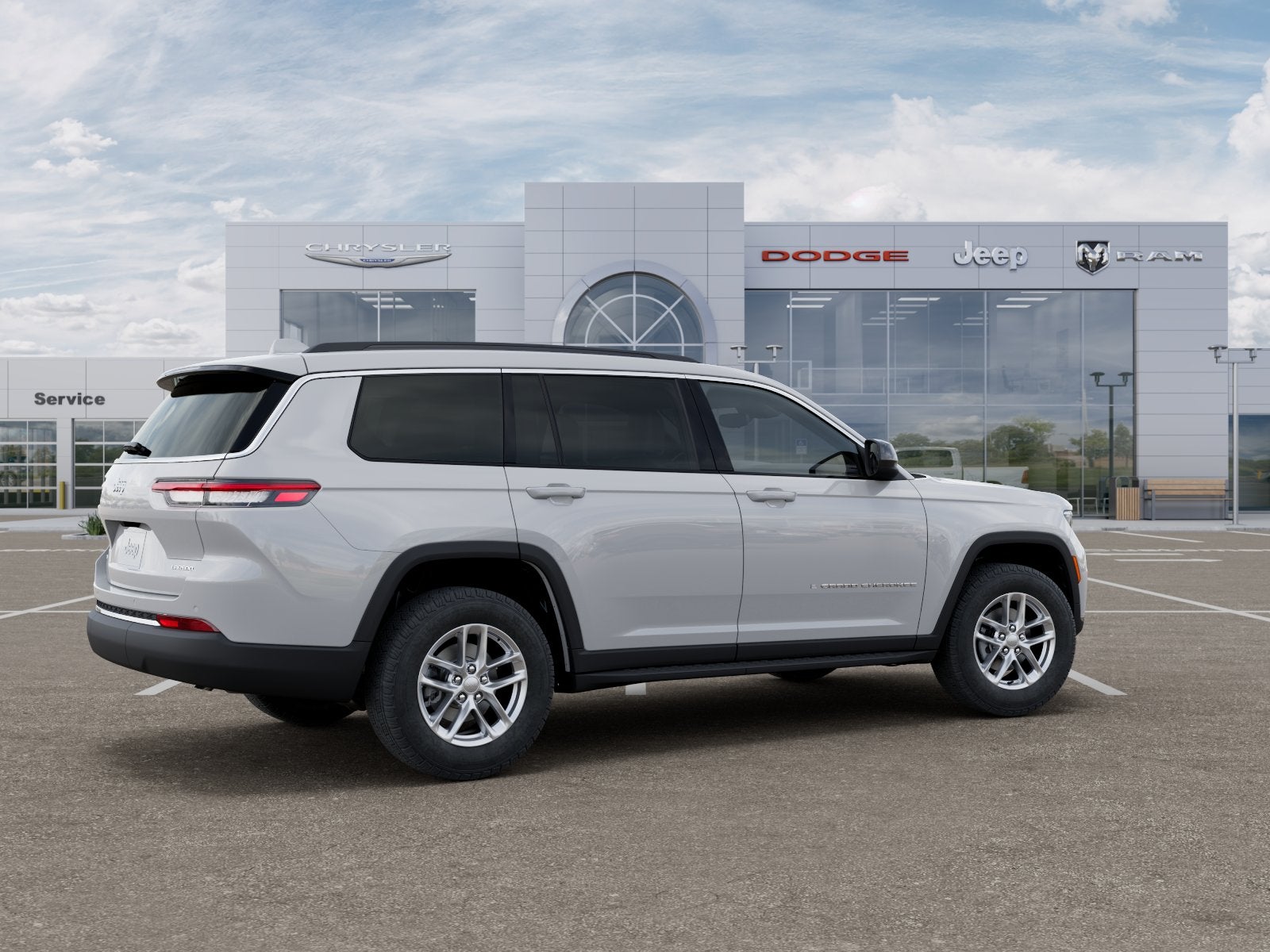 2026 Jeep Grand Cherokee GRAND CHEROKEE L LAREDO X 4X4