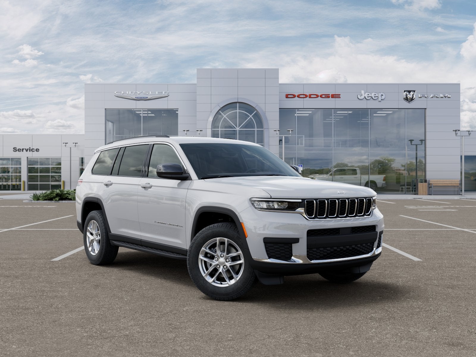 2026 Jeep Grand Cherokee GRAND CHEROKEE L LAREDO X 4X4