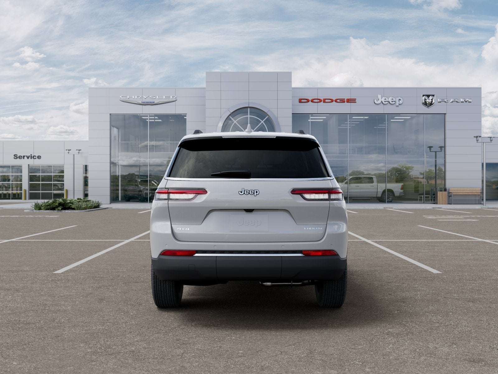 2026 Jeep Grand Cherokee GRAND CHEROKEE L LAREDO X 4X4